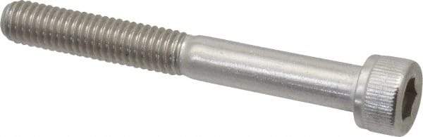 Value Collection - M6x1.00 Metric Coarse Hex Socket Drive, Socket Cap Screw - Grade 18-8 & Austenitic A2 Stainless Steel, Partially Threaded, 50mm Length Under Head - Eagle Tool & Supply