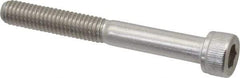 Value Collection - M6x1.00 Metric Coarse Hex Socket Drive, Socket Cap Screw - Grade 18-8 & Austenitic A2 Stainless Steel, Partially Threaded, 50mm Length Under Head - Eagle Tool & Supply