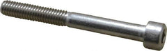 Value Collection - M6x1.00 Metric Coarse Hex Socket Drive, Socket Cap Screw - Grade 18-8 & Austenitic A2 Stainless Steel, Partially Threaded, 55mm Length Under Head - Eagle Tool & Supply