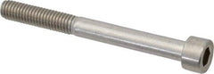 Value Collection - M6x1.00 Metric Coarse Hex Socket Drive, Socket Cap Screw - Grade 18-8 & Austenitic A2 Stainless Steel, Partially Threaded, 60mm Length Under Head - Eagle Tool & Supply