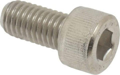 Value Collection - M8x1.25 Metric Coarse Hex Socket Drive, Socket Cap Screw - Grade 18-8 & Austenitic A2 Stainless Steel, Fully Threaded, 16mm Length Under Head - Eagle Tool & Supply