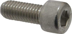 Value Collection - M8x1.25 Metric Coarse Hex Socket Drive, Socket Cap Screw - Grade 18-8 & Austenitic A2 Stainless Steel, Fully Threaded, 20mm Length Under Head - Eagle Tool & Supply