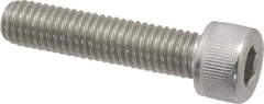 Value Collection - M8x1.25 Metric Coarse Hex Socket Drive, Socket Cap Screw - Grade 18-8 & Austenitic A2 Stainless Steel, Fully Threaded, 35mm Length Under Head - Eagle Tool & Supply