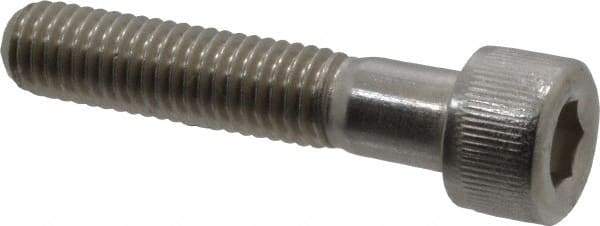 Value Collection - M8x1.25 Metric Coarse Hex Socket Drive, Socket Cap Screw - Grade 18-8 & Austenitic A2 Stainless Steel, Partially Threaded, 40mm Length Under Head - Eagle Tool & Supply