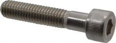 Value Collection - M8x1.25 Metric Coarse Hex Socket Drive, Socket Cap Screw - Grade 18-8 & Austenitic A2 Stainless Steel, Partially Threaded, 40mm Length Under Head - Eagle Tool & Supply