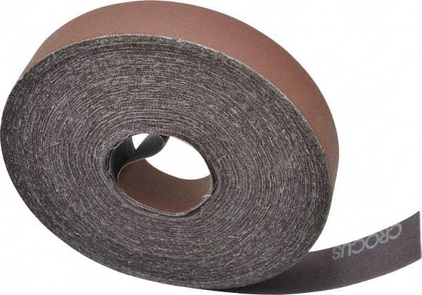Value Collection - 1" x 50 Yd Crocus Cloth Roll - Fine Grade - Eagle Tool & Supply