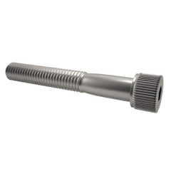 Value Collection - M8x1.25 Metric Coarse Hex Socket Drive, Socket Cap Screw - Grade 18-8 & Austenitic A2 Stainless Steel, Partially Threaded, 50mm Length Under Head - Eagle Tool & Supply