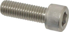 Value Collection - M10x1.50 Metric Coarse Hex Socket Drive, Socket Cap Screw - Grade 18-8 & Austenitic A2 Stainless Steel, Fully Threaded, 30mm Length Under Head - Eagle Tool & Supply
