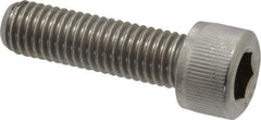 Value Collection - M10x1.50 Metric Coarse Hex Socket Drive, Socket Cap Screw - Grade 18-8 & Austenitic A2 Stainless Steel, Fully Threaded, 35mm Length Under Head - Eagle Tool & Supply
