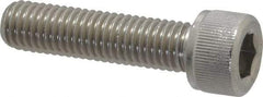 Value Collection - M20x2.50 Metric Coarse Hex Socket Drive, Socket Cap Screw - Grade 18-8 & Austenitic A2 Stainless Steel, Uncoated, Fully Threaded, 40mm Length Under Head - Eagle Tool & Supply