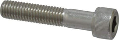 Value Collection - M10x1.50 Metric Coarse Hex Socket Drive, Socket Cap Screw - Grade 18-8 & Austenitic A2 Stainless Steel, Partially Threaded, 50mm Length Under Head - Eagle Tool & Supply