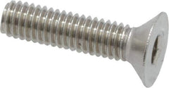Value Collection - M3x0.50 Metric Coarse Hex Socket Drive, 90° Flat Screw - Grade 18-8 Stainless Steel, Fully Threaded, 12mm OAL - Eagle Tool & Supply