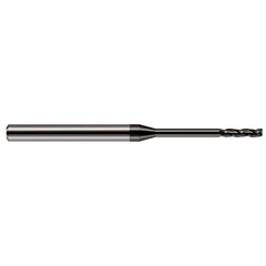 Harvey Tool - 1/8", 1" LOC, 1/8" Shank Diam, 2-1/2" OAL, 3 Flute Solid Carbide Square End Mill - Exact Industrial Supply