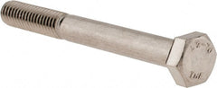 Value Collection - M6x1.00mm Metric Coarse, 55mm Length Under Head Hex Head Cap Screw - Eagle Tool & Supply