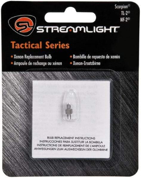 Streamlight - 6 Volt, Xenon Bulb - Compatible With 88800, 88801 & 88803 Flashlights - Eagle Tool & Supply