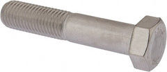 Value Collection - M16x2.00mm Metric Coarse, 80mm Length Under Head Hex Head Cap Screw - Eagle Tool & Supply