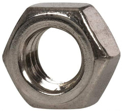 Value Collection - M5x0.80 Stainless Steel Right Hand Hex Nut - 8mm Across Flats, 4mm High, Uncoated - Eagle Tool & Supply