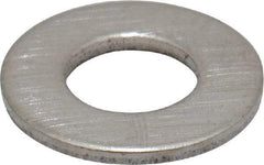 Value Collection - M4 Screw, Grade 18-8 Stainless Steel Standard Flat Washer - 4.3mm ID x 9mm OD, 0.8mm Thick - Eagle Tool & Supply