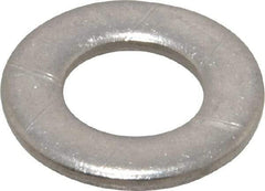 Value Collection - M8 Screw, Grade 18-8 Stainless Steel Standard Flat Washer - 8.4mm ID x 16mm OD, 1.6mm Thick - Eagle Tool & Supply