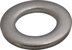Value Collection - M16 Screw, Grade 18-8 Stainless Steel Standard Flat Washer - 17mm ID x 30mm OD, 3mm Thick - Eagle Tool & Supply