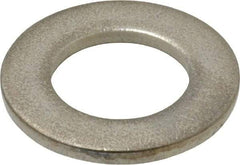 Value Collection - M18 Screw, Grade 18-8 Stainless Steel Standard Flat Washer - 19mm ID x 34mm OD, 3mm Thick - Eagle Tool & Supply