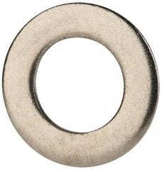 Value Collection - M24 Screw, Grade 18-8 Stainless Steel Standard Flat Washer - 25mm ID x 44mm OD, 4mm Thick - Eagle Tool & Supply