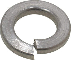 Value Collection - M5, 5.1mm ID, 1.2mm Thick Split Lock Washer - 18-8 Austenitic Grade A2 Stainless Steel, 5.1mm Min ID, 5.4mm Max ID, 9.2mm Max OD - Eagle Tool & Supply