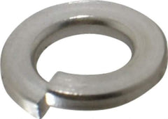 Value Collection - M6, 6.1mm ID, 11.8mm OD, 1.6mm Thick Split Lock Washer - 18-8 Austenitic Grade A2 Stainless Steel, 6.1mm Min ID, 6.5mm Max ID - Eagle Tool & Supply