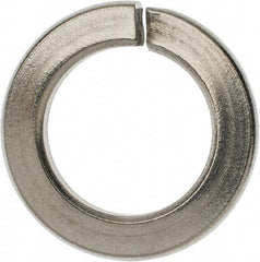Value Collection - M24, 24.4mm ID, 40mm OD, 5mm Thick Split Lock Washer - 18-8 Austenitic Grade A2 Stainless Steel, 24.5mm Min ID, 25.5mm Max ID - Eagle Tool & Supply