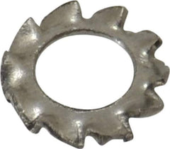 Value Collection - M3 Screw, 3.2mm ID, Stainless Steel External Tooth Lock Washer - 6mm OD, Grade 18-8 & Austenitic A2 - Eagle Tool & Supply