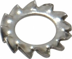 Value Collection - M4 Screw, 4.3mm ID, Stainless Steel External Tooth Lock Washer - 8mm OD, Grade 18-8 & Austenitic A2 - Eagle Tool & Supply