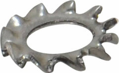 Value Collection - M5 Screw, 5.3mm ID, Stainless Steel External Tooth Lock Washer - 10mm OD, Grade 18-8 & Austenitic A2 - Eagle Tool & Supply