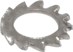 Value Collection - M6 Screw, 6.4mm ID, Stainless Steel External Tooth Lock Washer - 11mm OD, Grade 18-8 & Austenitic A2 - Eagle Tool & Supply