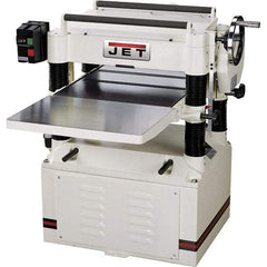 Jet - Planer Machines Cutting Width (Inch): 20 Depth of Cut (Inch): 3/32 - Eagle Tool & Supply