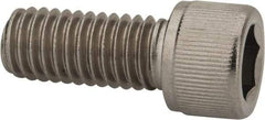 Value Collection - 7/16-14 UNC Hex Socket Drive, Socket Cap Screw - Grade 18-8 Stainless Steel, 1" Length Under Head - Eagle Tool & Supply