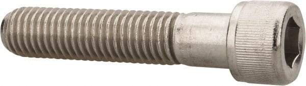 Value Collection - 5/8-11 UNC Hex Socket Drive, Socket Cap Screw - Grade 18-8 Stainless Steel, 2-1/2" Length Under Head - Eagle Tool & Supply