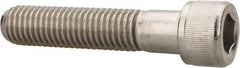 Value Collection - 5/8-11 UNC Hex Socket Drive, Socket Cap Screw - Grade 18-8 Stainless Steel, 2-1/2" Length Under Head - Eagle Tool & Supply