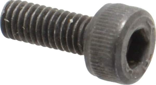 Value Collection - M3x0.50 Metric Coarse Hex Socket Drive, Socket Cap Screw - Grade 12.9 Alloy Steel, Black Oxide Finish, Fully Threaded, 8mm Length Under Head - Eagle Tool & Supply