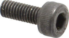 Value Collection - M3x0.50 Metric Coarse Hex Socket Drive, Socket Cap Screw - Grade 12.9 Alloy Steel, Black Oxide Finish, Fully Threaded, 8mm Length Under Head - Eagle Tool & Supply