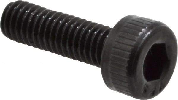 Value Collection - M3x0.50 Metric Coarse Hex Socket Drive, Socket Cap Screw - Grade 12.9 Alloy Steel, Black Oxide Finish, Fully Threaded, 10mm Length Under Head - Eagle Tool & Supply