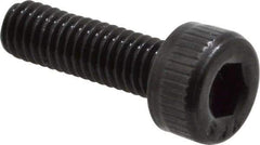 Value Collection - M3x0.50 Metric Coarse Hex Socket Drive, Socket Cap Screw - Grade 12.9 Alloy Steel, Black Oxide Finish, Fully Threaded, 10mm Length Under Head - Eagle Tool & Supply
