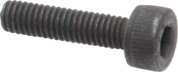Value Collection - M3x0.50 Metric Coarse Hex Socket Drive, Socket Cap Screw - Grade 12.9 Alloy Steel, Black Oxide Finish, Fully Threaded, 12mm Length Under Head - Eagle Tool & Supply