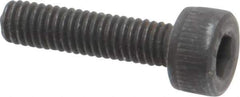 Value Collection - M3x0.50 Metric Coarse Hex Socket Drive, Socket Cap Screw - Grade 12.9 Alloy Steel, Black Oxide Finish, Fully Threaded, 12mm Length Under Head - Eagle Tool & Supply