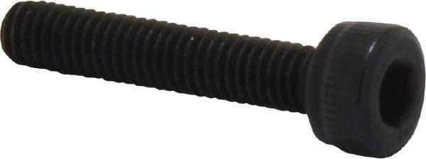 Value Collection - M3x0.50 Metric Coarse Hex Socket Drive, Socket Cap Screw - Grade 12.9 Alloy Steel, Black Oxide Finish, Fully Threaded, 16mm Length Under Head - Eagle Tool & Supply