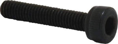 Value Collection - M3x0.50 Metric Coarse Hex Socket Drive, Socket Cap Screw - Grade 12.9 Alloy Steel, Black Oxide Finish, Fully Threaded, 16mm Length Under Head - Eagle Tool & Supply