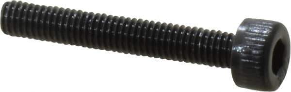 Value Collection - M3x0.50 Metric Coarse Hex Socket Drive, Socket Cap Screw - Grade 12.9 Alloy Steel, Black Oxide Finish, Fully Threaded, 20mm Length Under Head - Eagle Tool & Supply