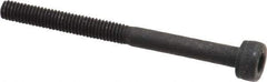 Value Collection - M3x0.50 Metric Coarse Hex Socket Drive, Socket Cap Screw - Grade 12.9 Alloy Steel, Black Oxide Finish, Partially Threaded, 35mm Length Under Head - Eagle Tool & Supply