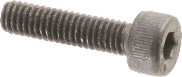 Value Collection - M4x0.70 Metric Coarse Hex Socket Drive, Socket Cap Screw - Grade 12.9 Alloy Steel, Black Oxide Finish, Fully Threaded, 16mm Length Under Head - Eagle Tool & Supply