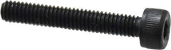 Value Collection - M4x0.70 Metric Coarse Hex Socket Drive, Socket Cap Screw - Grade 12.9 Alloy Steel, Black Oxide Finish, Fully Threaded, 25mm Length Under Head - Eagle Tool & Supply