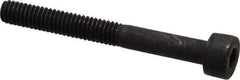 Value Collection - M4x0.70 Metric Coarse Hex Socket Drive, Socket Cap Screw - Grade 12.9 Alloy Steel, Black Oxide Finish, Partially Threaded, 35mm Length Under Head - Eagle Tool & Supply
